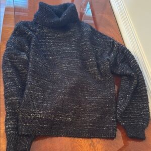 Target Art Class Girl’s Black Turtleneck Sweater